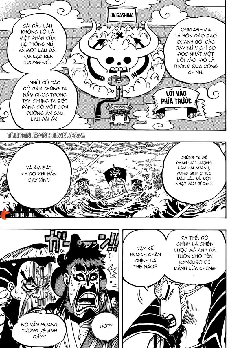 One Piece Chap 977 - Next Chap 978