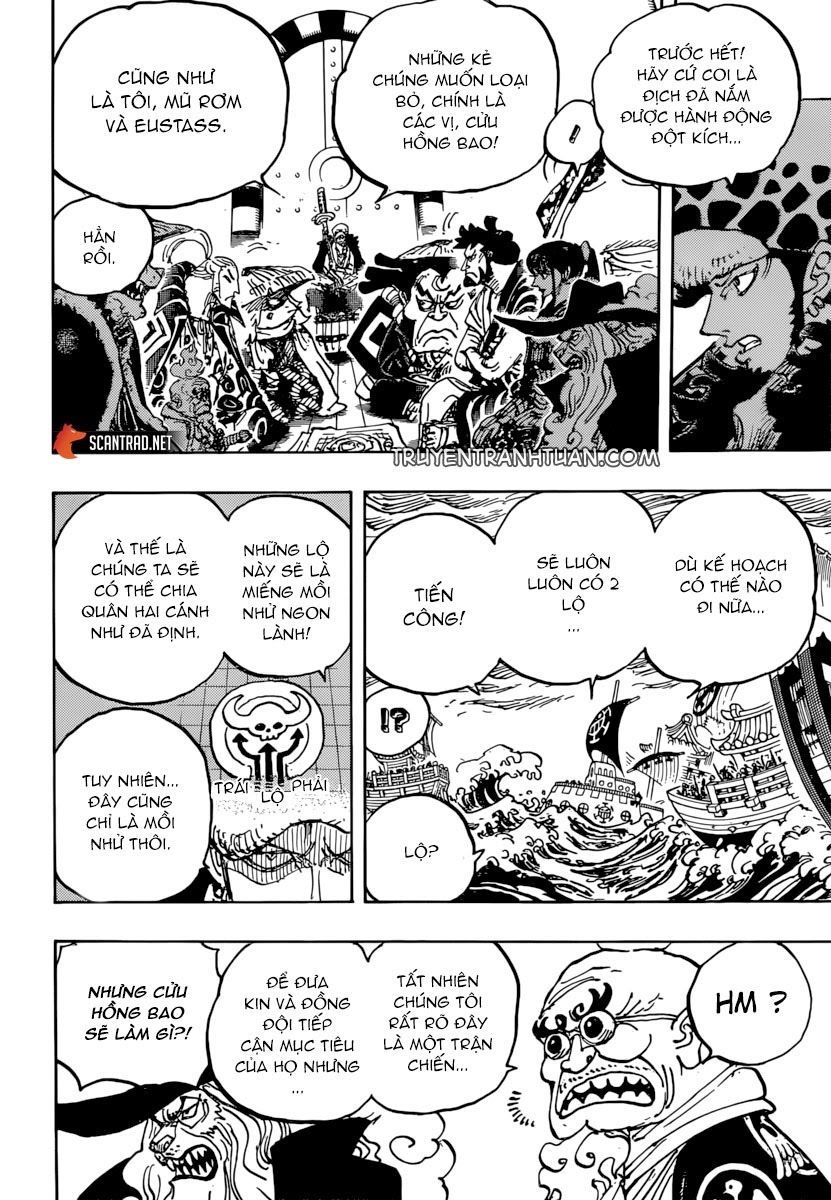 One Piece Chap 977 - Next Chap 978