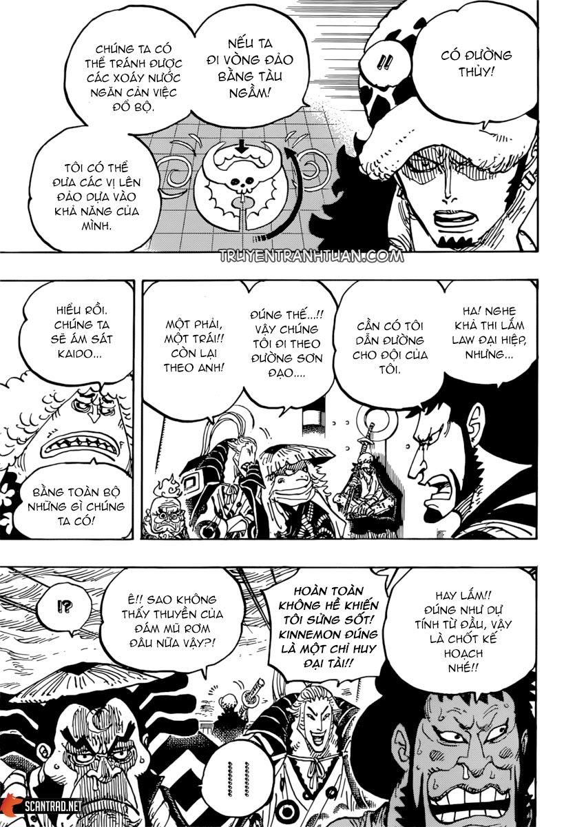 One Piece Chap 977 - Next Chap 978