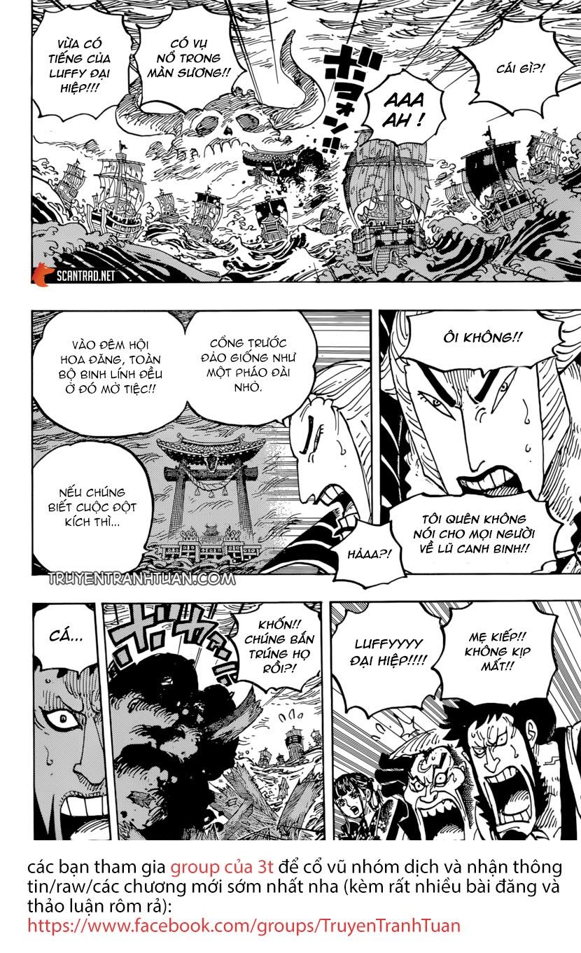 One Piece Chap 977 - Next Chap 978