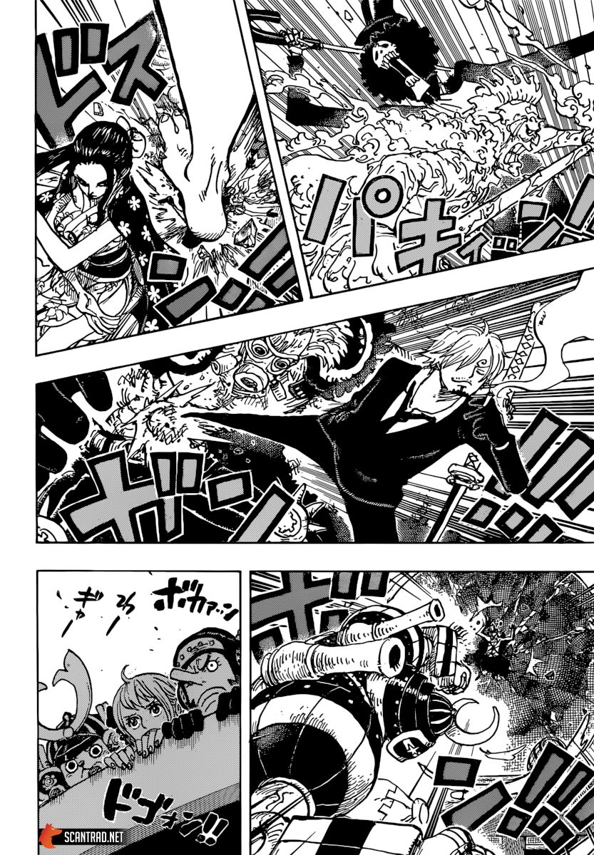 One Piece Chap 977 - Next Chap 978