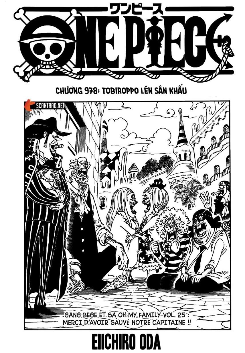One Piece Chap 978 - Next Chap 979