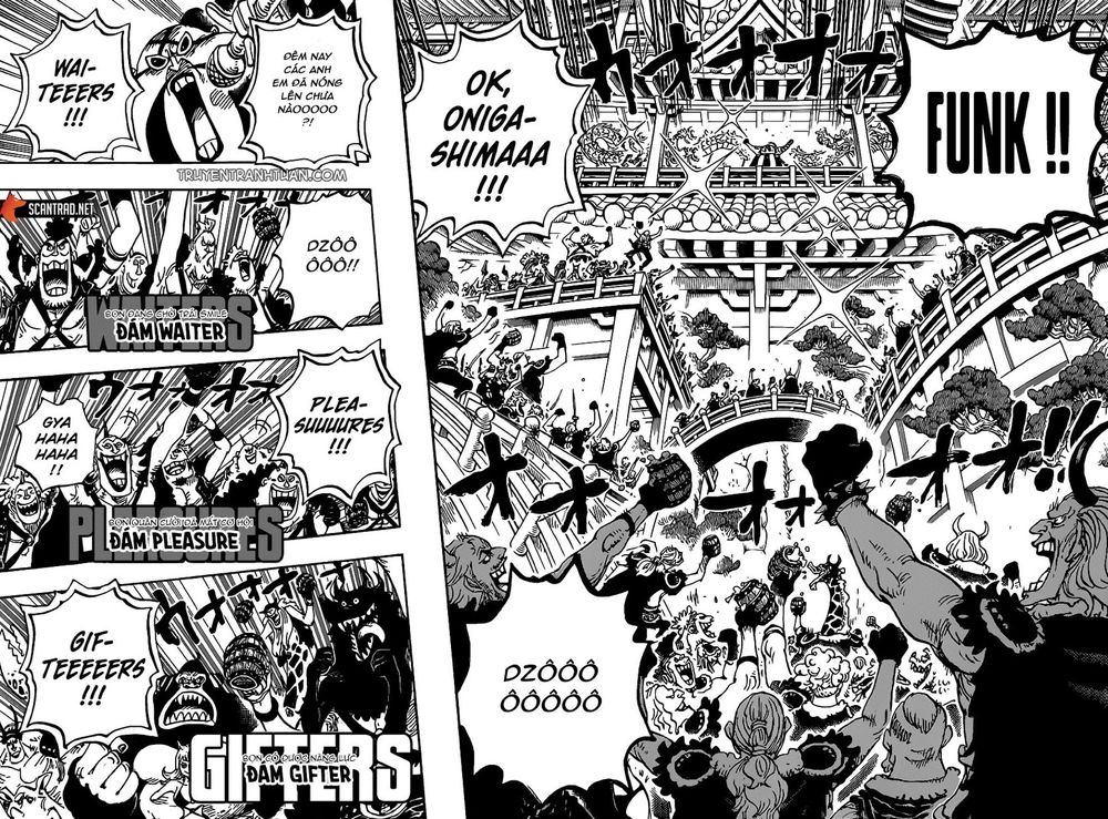 One Piece Chap 978 - Next Chap 979