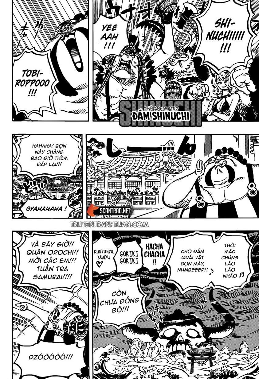 One Piece Chap 978 - Next Chap 979