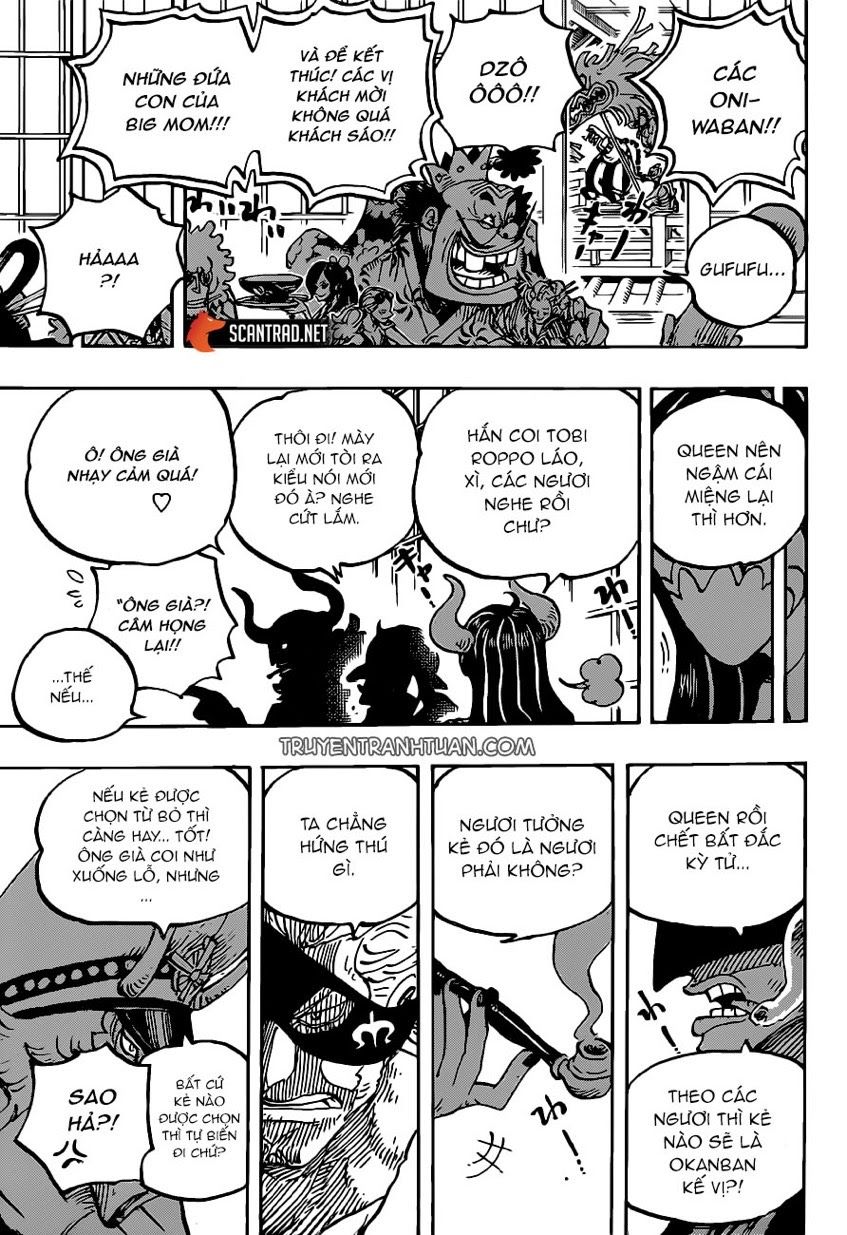 One Piece Chap 978 - Next Chap 979
