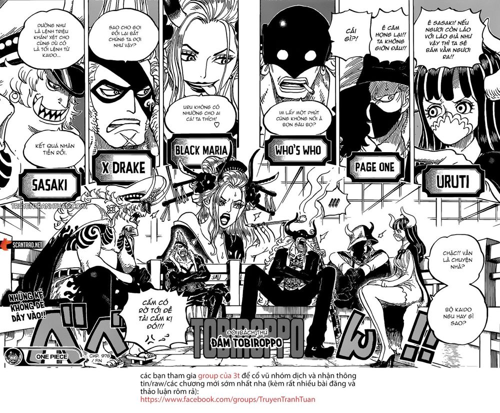 One Piece Chap 978 - Next Chap 979