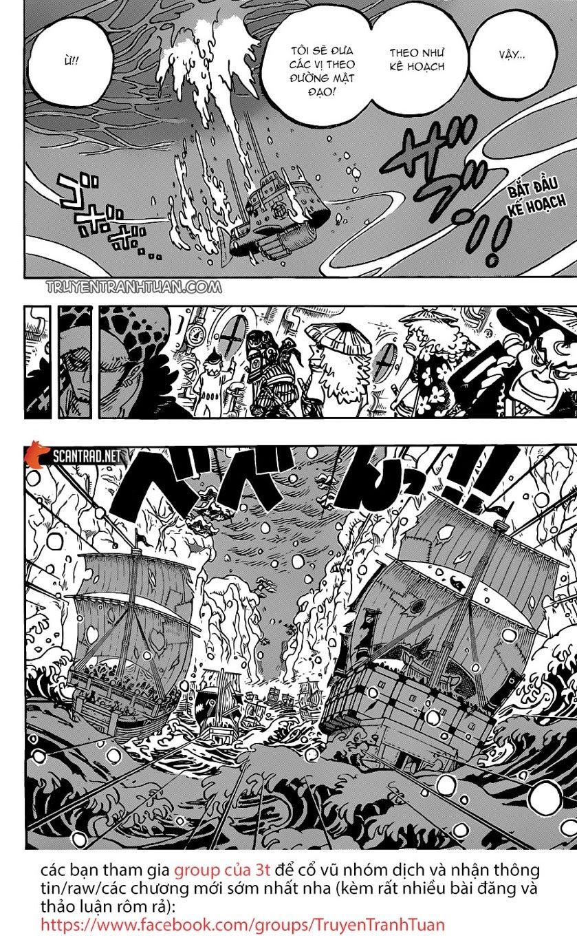 One Piece Chap 978 - Next Chap 979