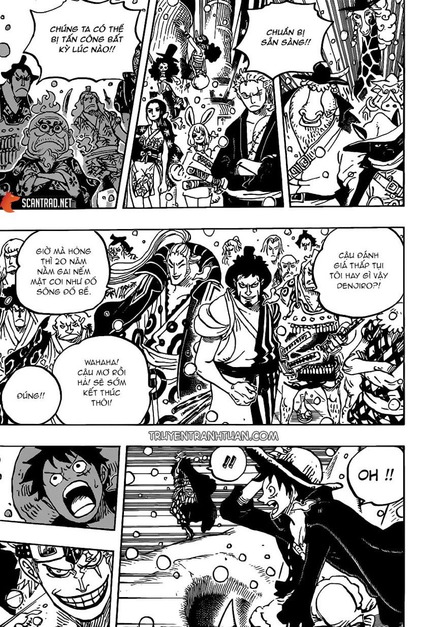 One Piece Chap 978 - Next Chap 979