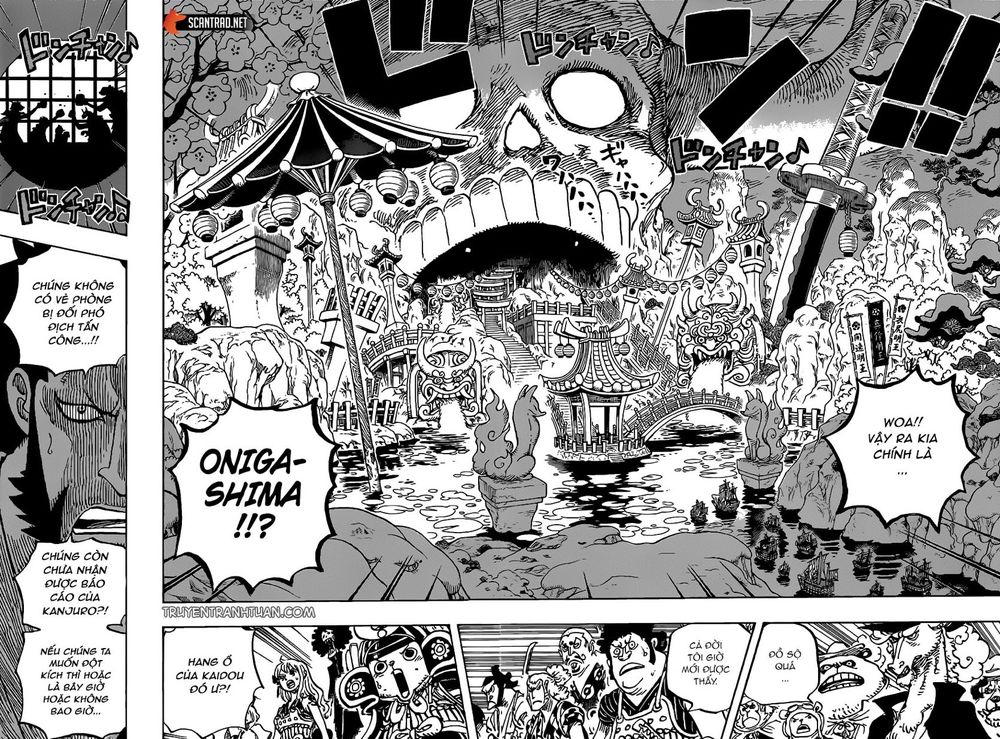 One Piece Chap 978 - Next Chap 979