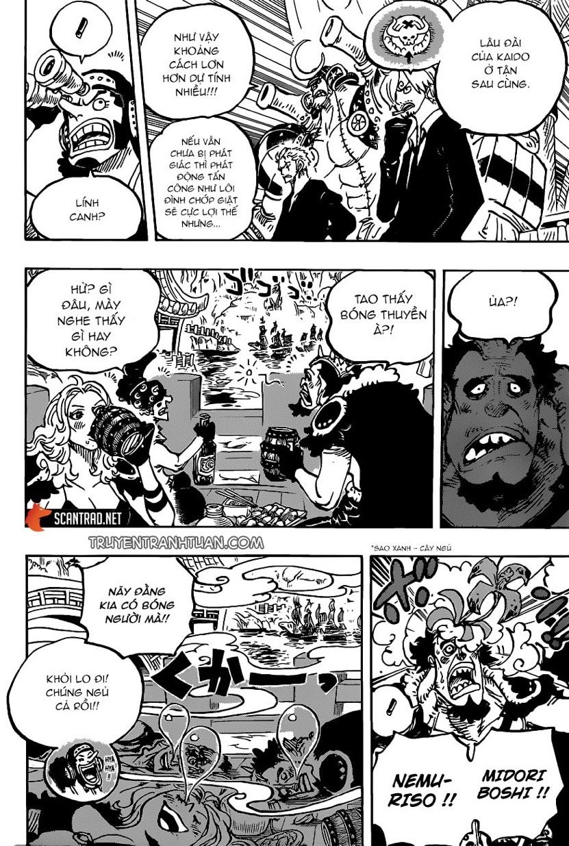One Piece Chap 978 - Next Chap 979