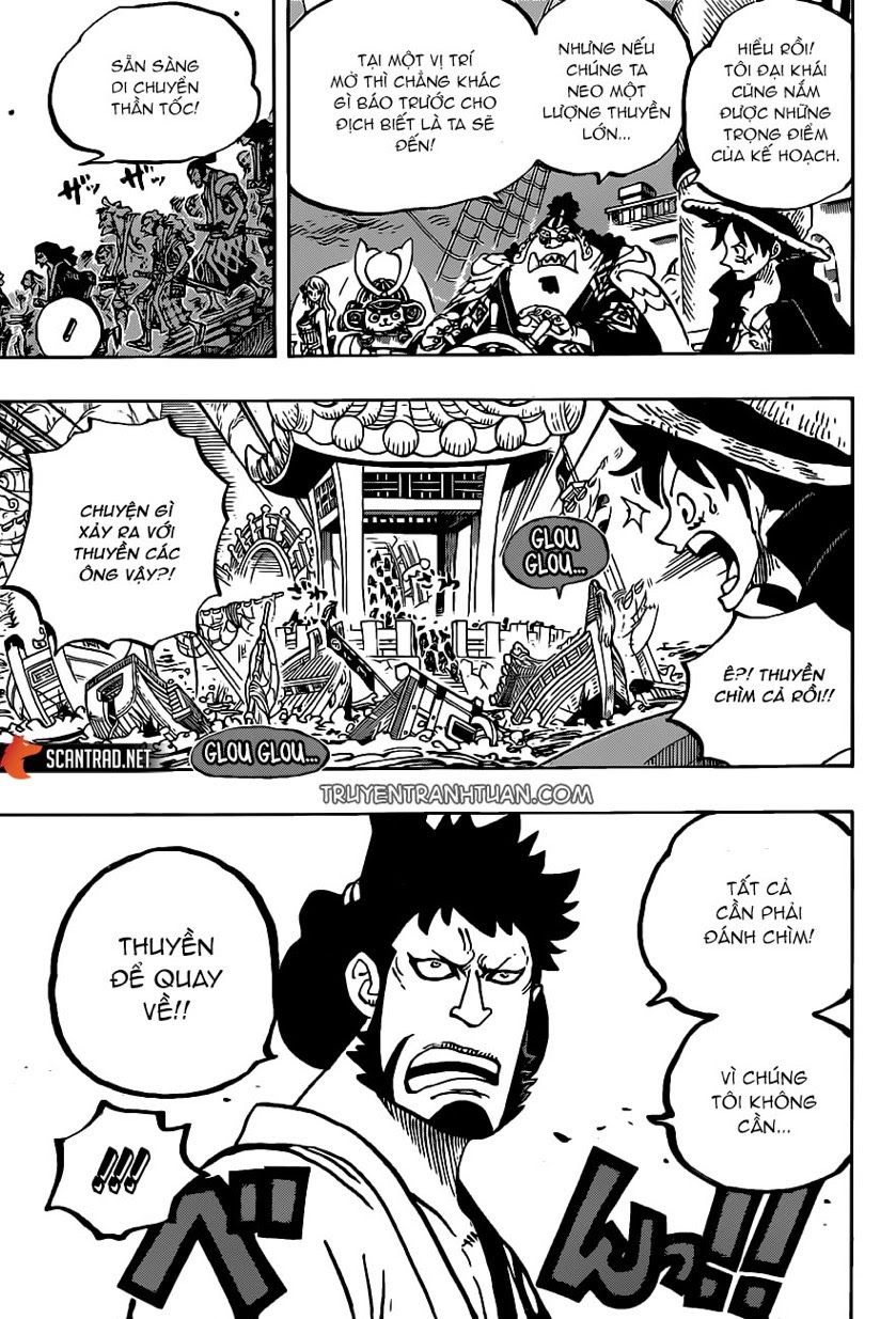 One Piece Chap 978 - Next Chap 979