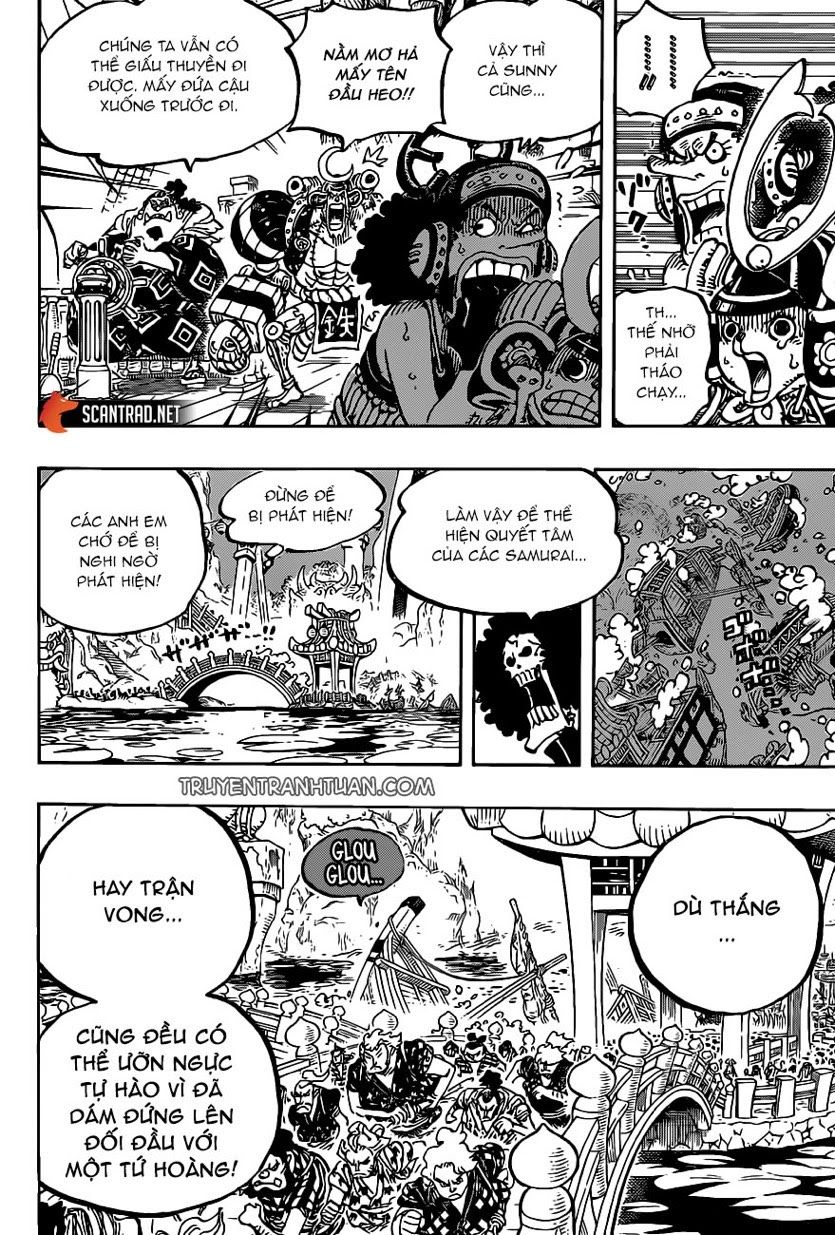 One Piece Chap 978 - Next Chap 979
