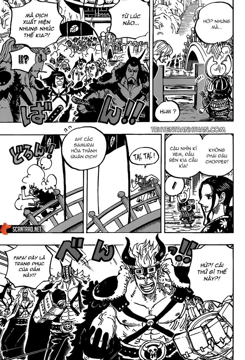One Piece Chap 978 - Next Chap 979