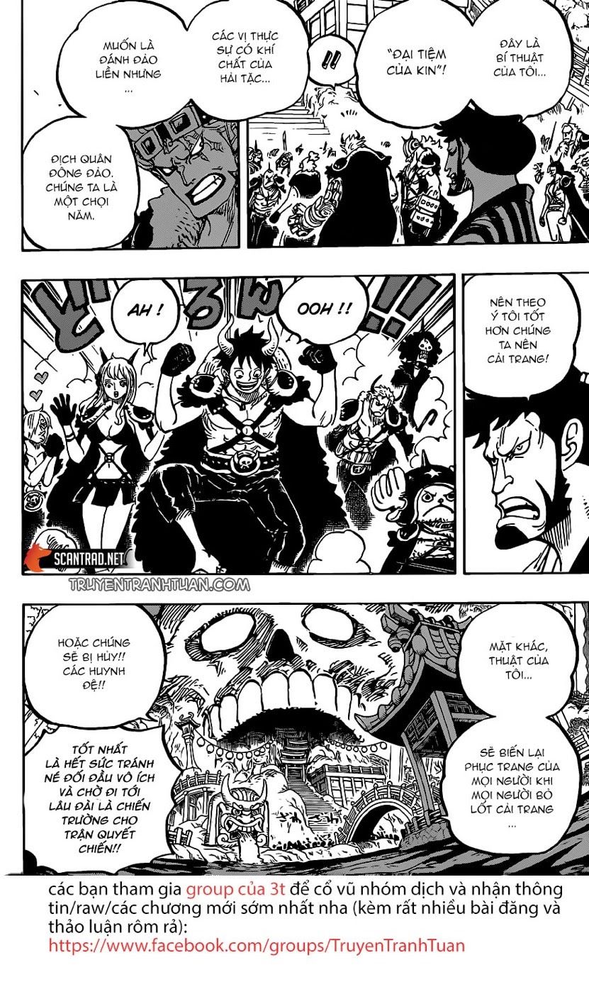 One Piece Chap 978 - Next Chap 979