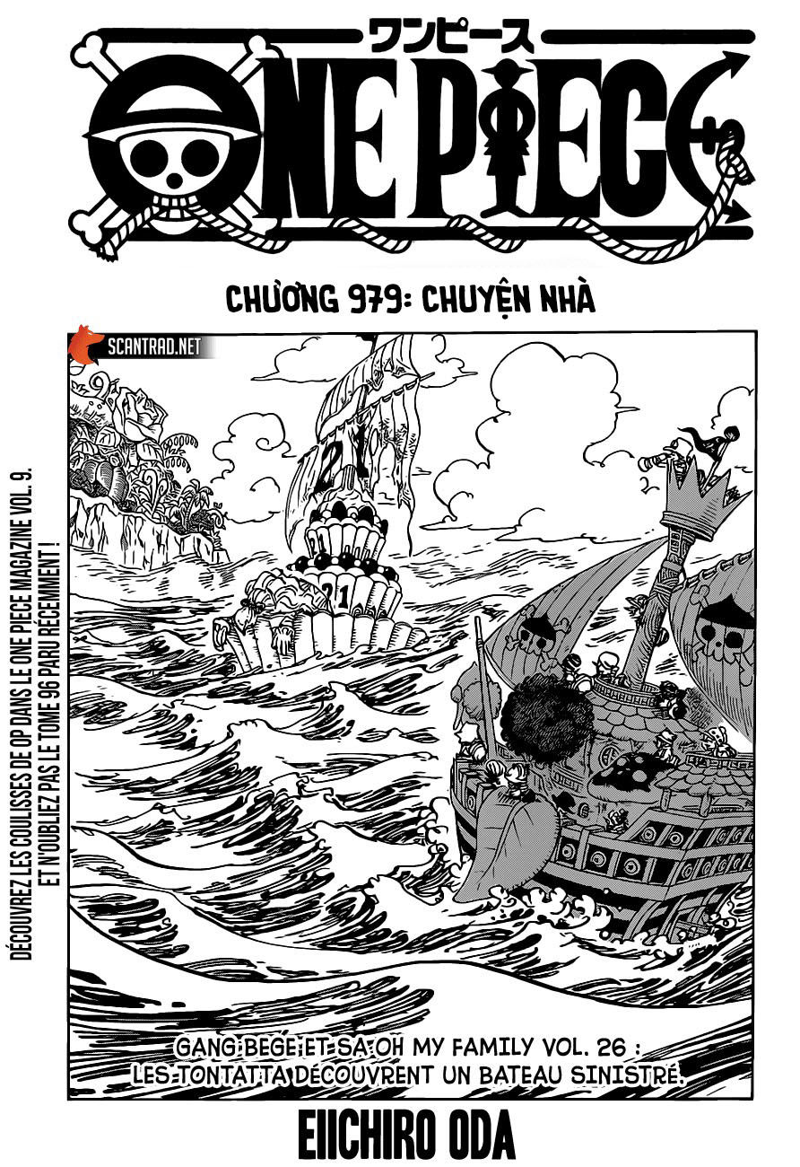 One Piece Chap 979 - Next Chap 980