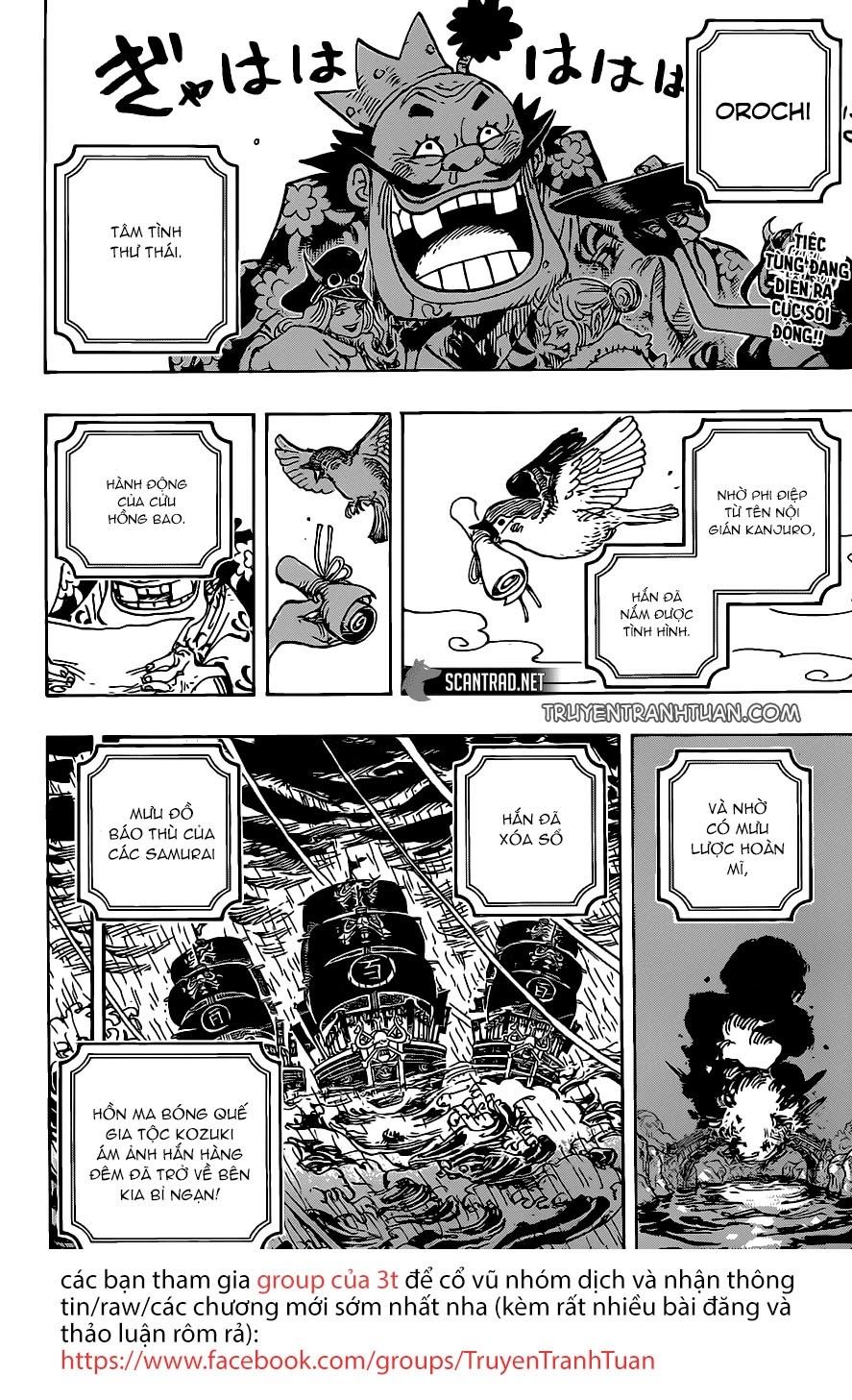 One Piece Chap 979 - Next Chap 980