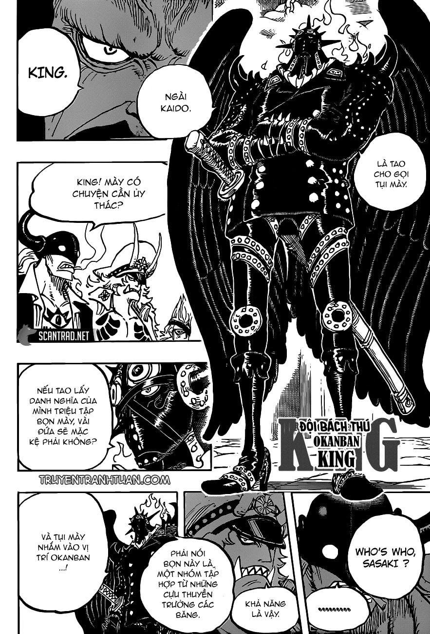 One Piece Chap 979 - Next Chap 980