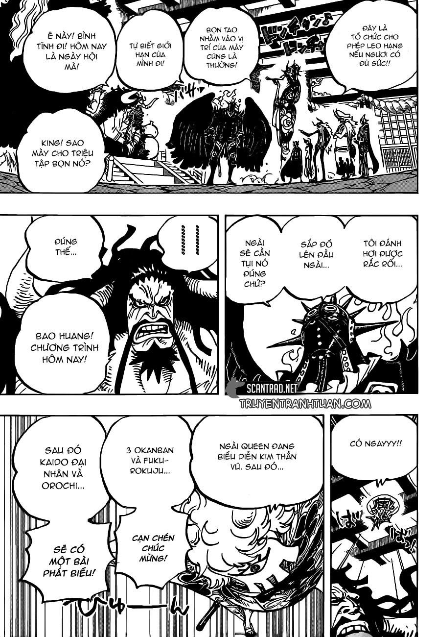 One Piece Chap 979 - Next Chap 980
