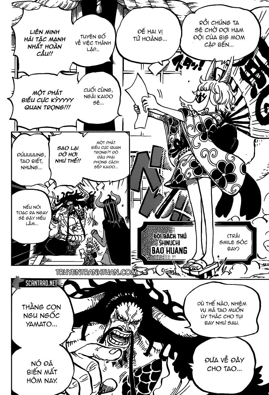 One Piece Chap 979 - Next Chap 980