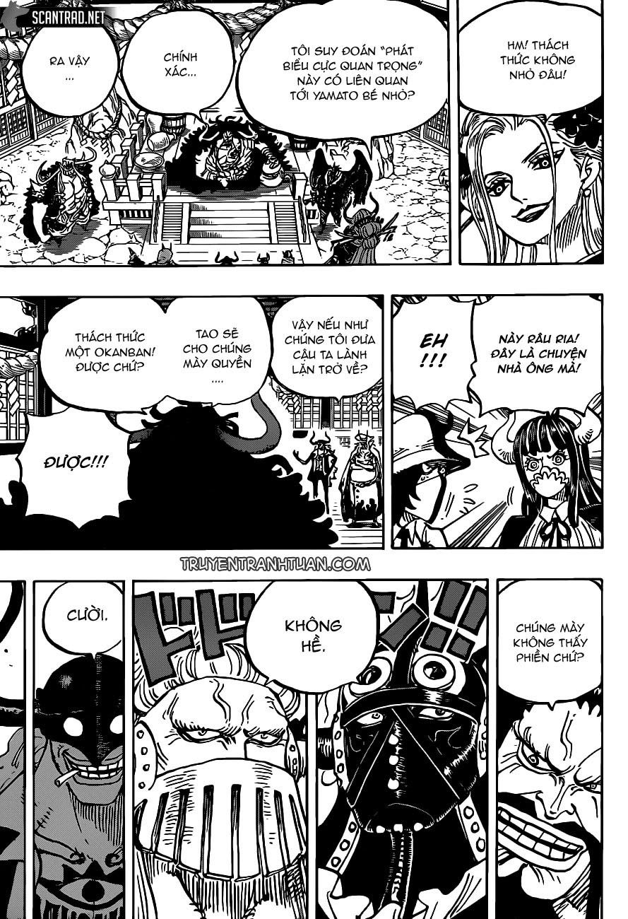 One Piece Chap 979 - Next Chap 980