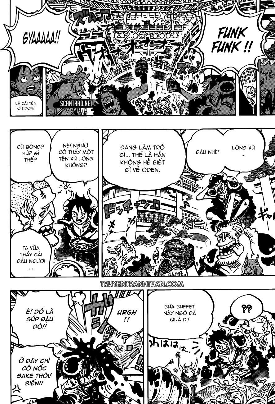 One Piece Chap 979 - Next Chap 980
