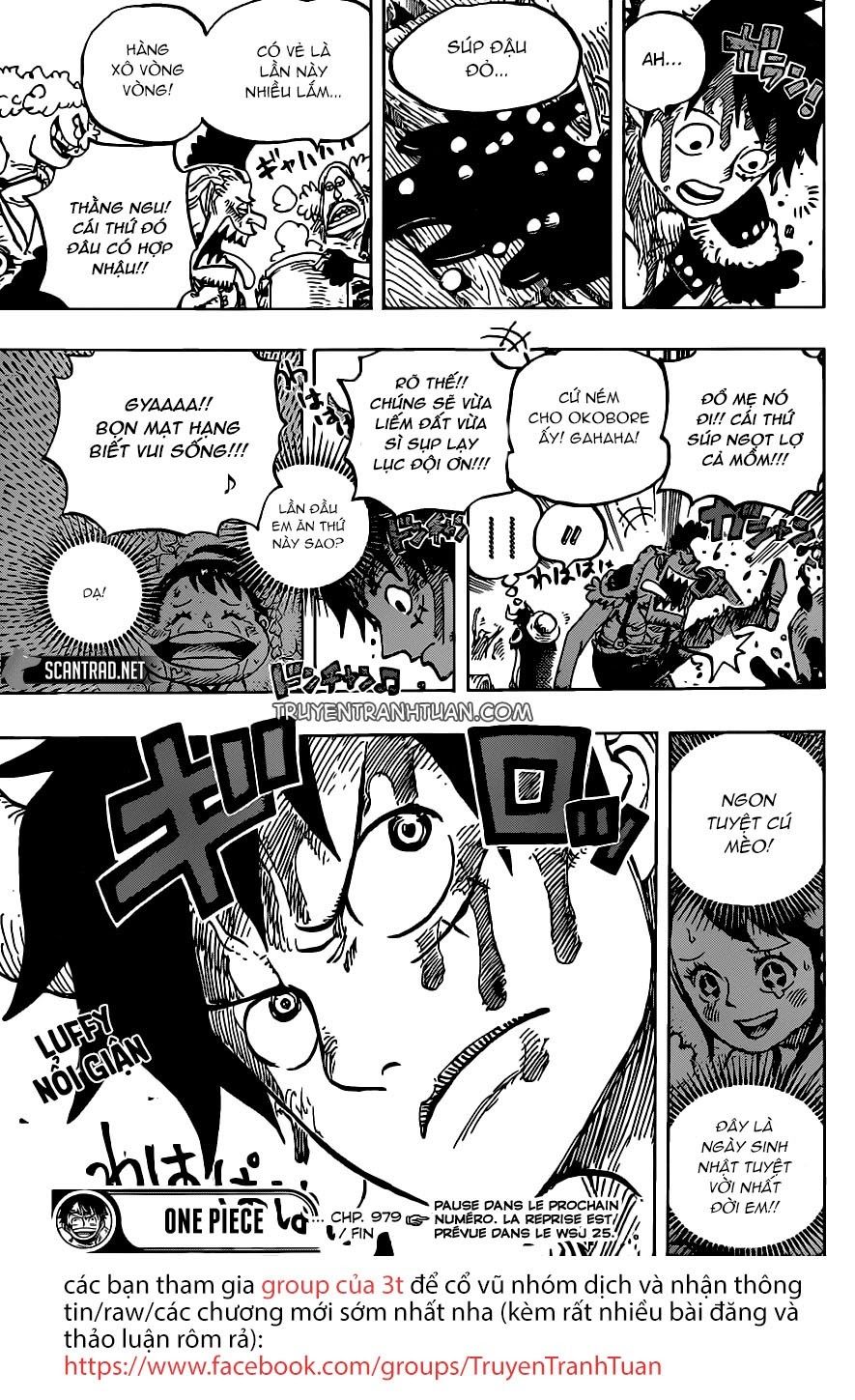 One Piece Chap 979 - Next Chap 980