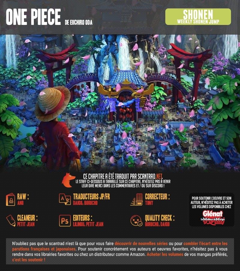 One Piece Chap 979 - Next Chap 980