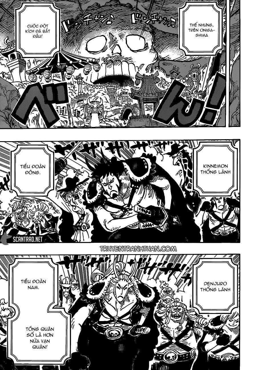 One Piece Chap 979 - Next Chap 980
