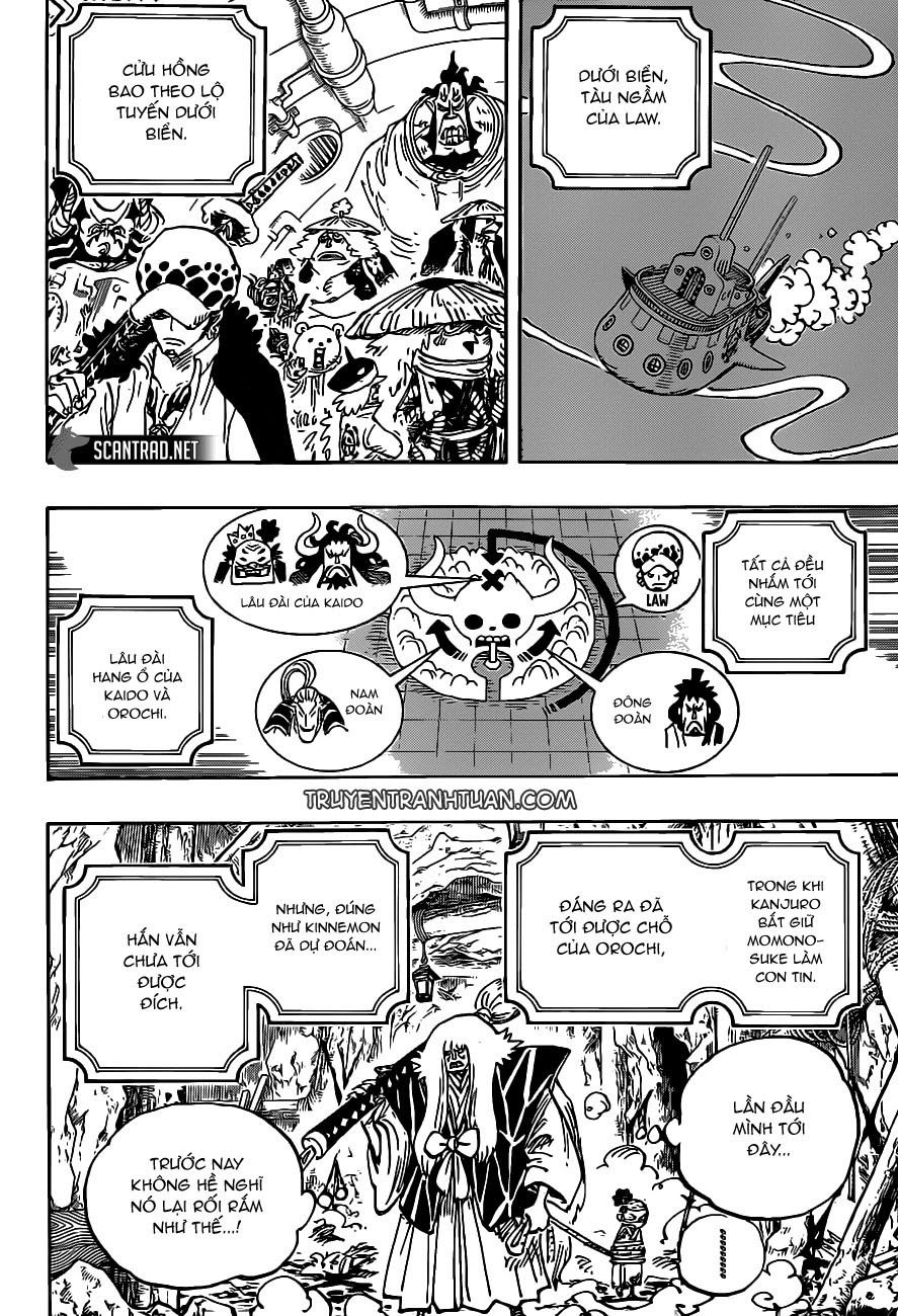 One Piece Chap 979 - Next Chap 980