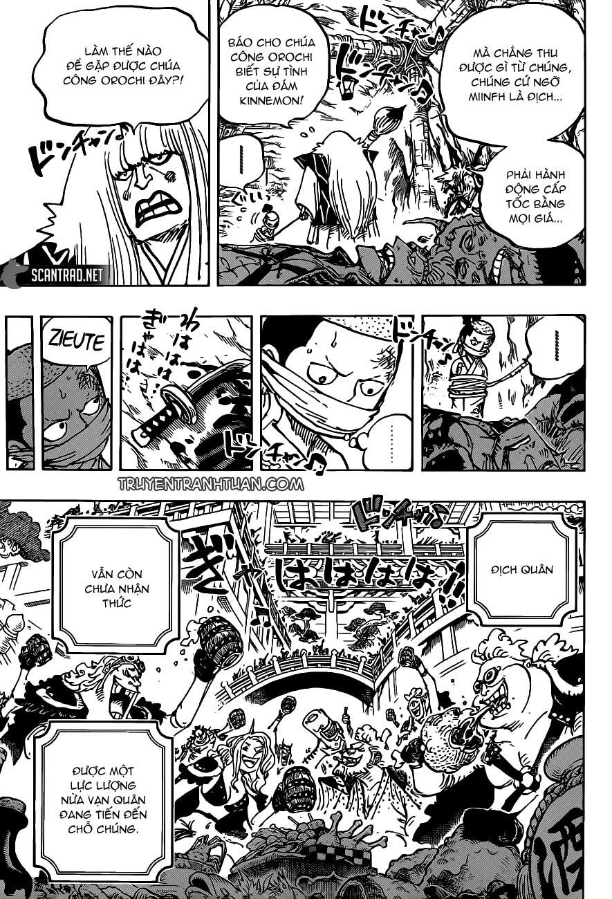 One Piece Chap 979 - Next Chap 980