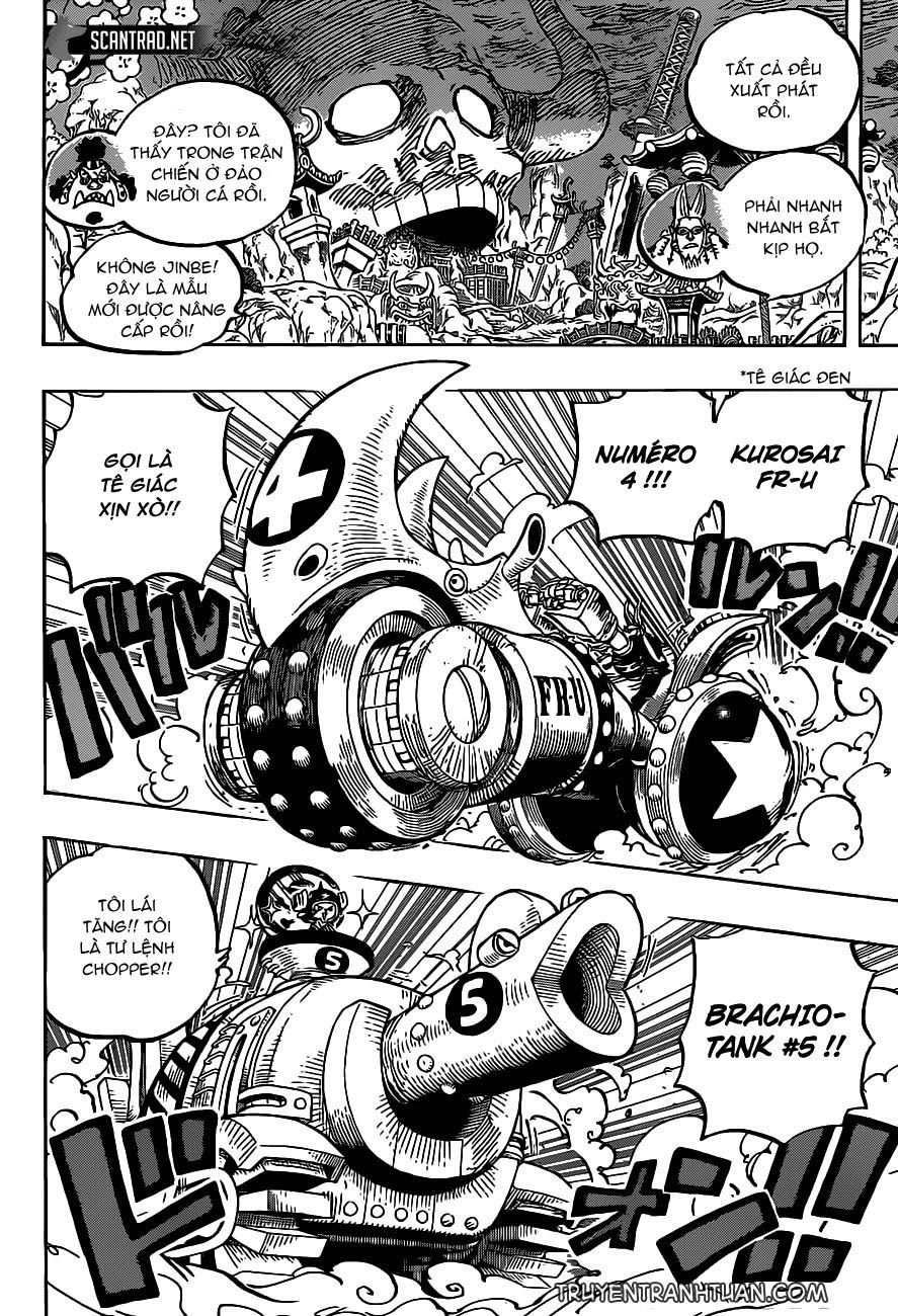 One Piece Chap 979 - Next Chap 980