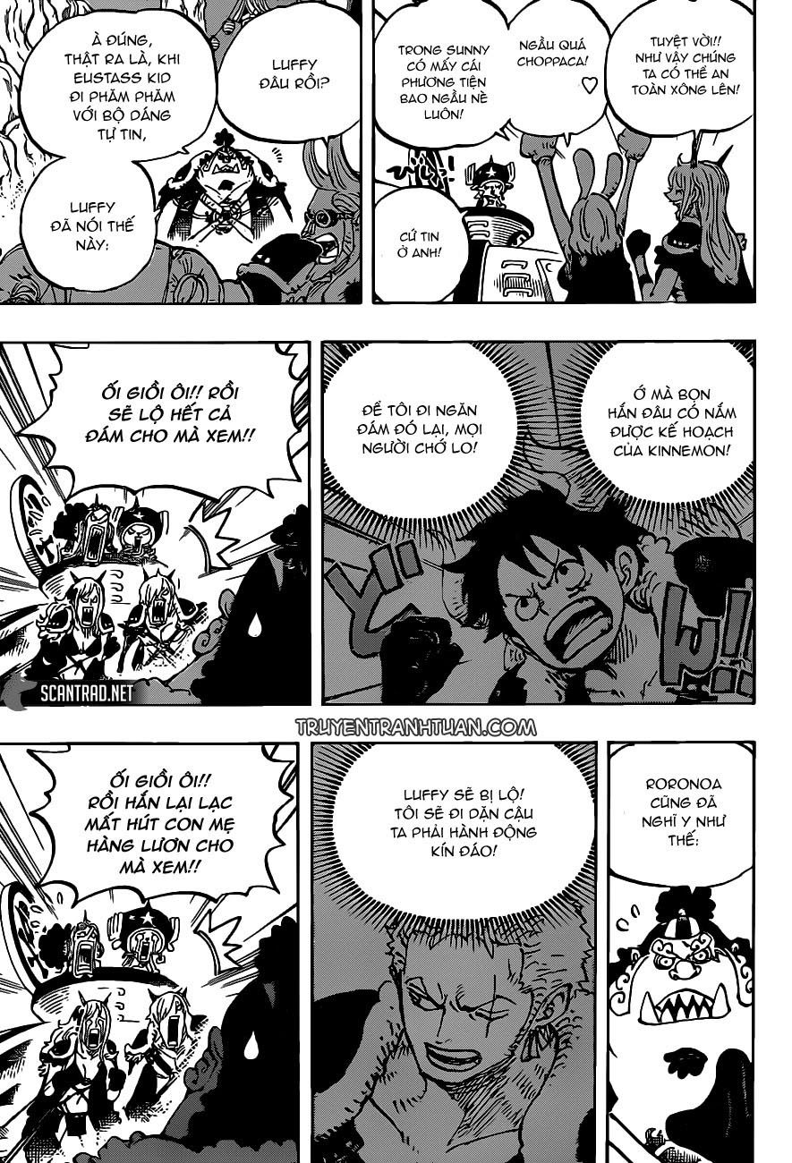 One Piece Chap 979 - Next Chap 980