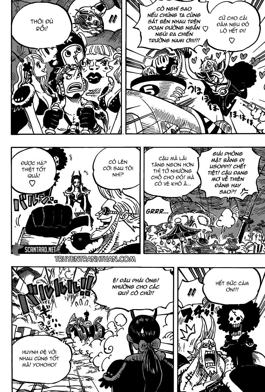One Piece Chap 979 - Next Chap 980