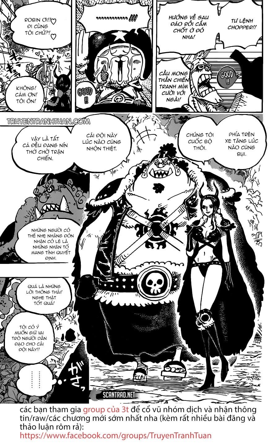 One Piece Chap 979 - Next Chap 980