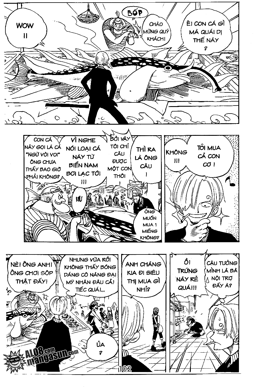 One Piece Chap 98 - Next Chap 99