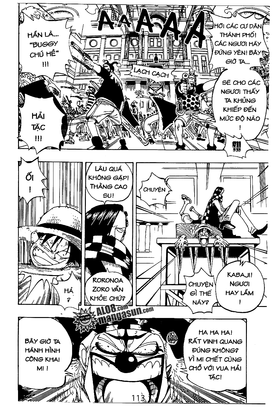 One Piece Chap 98 - Next Chap 99