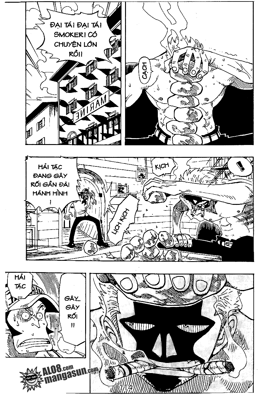 One Piece Chap 98 - Next Chap 99