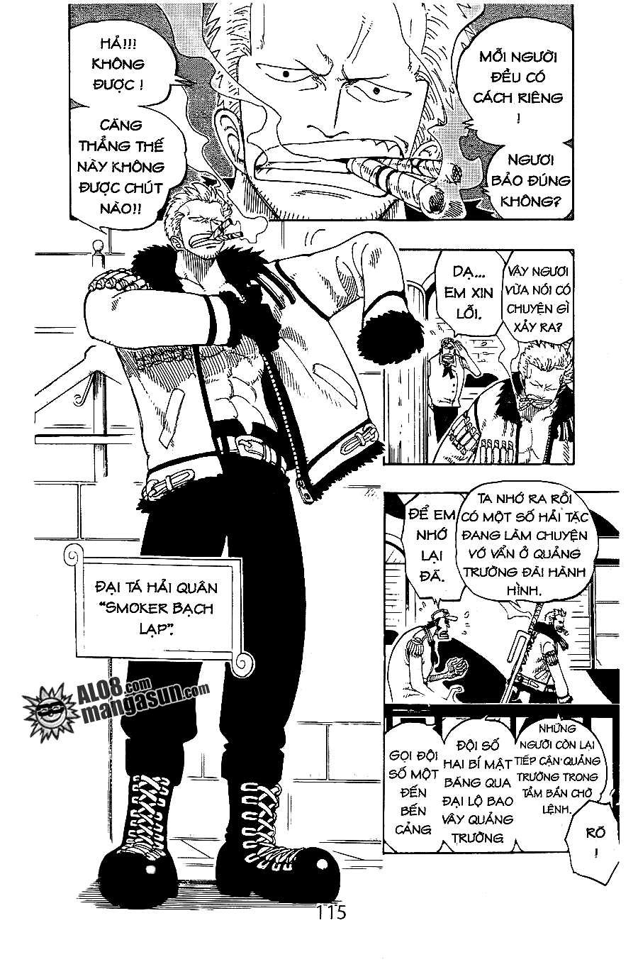 One Piece Chap 98 - Next Chap 99