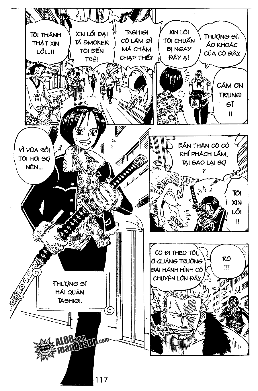One Piece Chap 98 - Next Chap 99