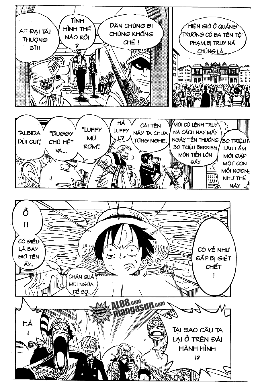 One Piece Chap 98 - Next Chap 99