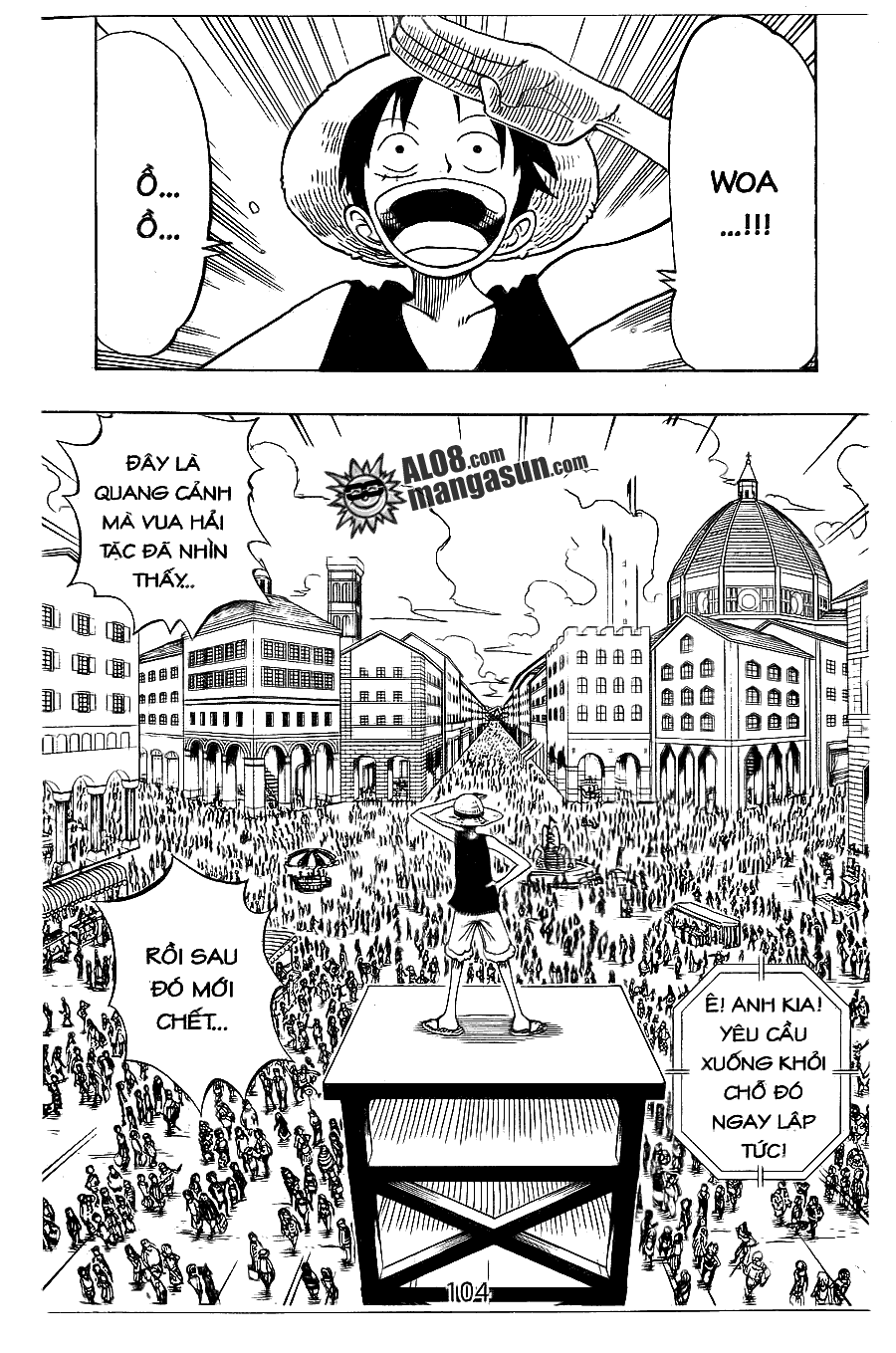 One Piece Chap 98 - Next Chap 99