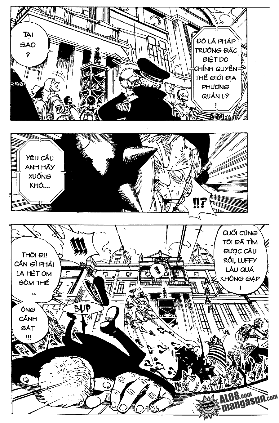One Piece Chap 98 - Next Chap 99