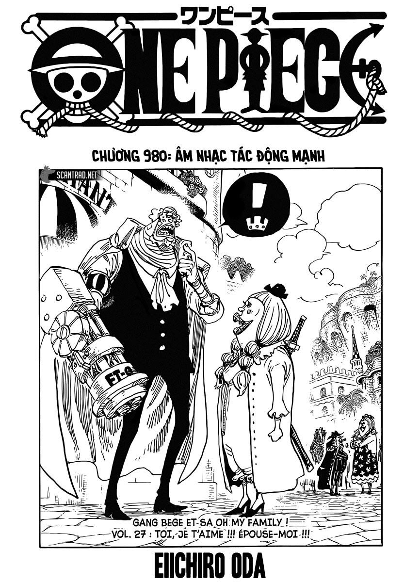 One Piece Chap 980 - Next Chap 981
