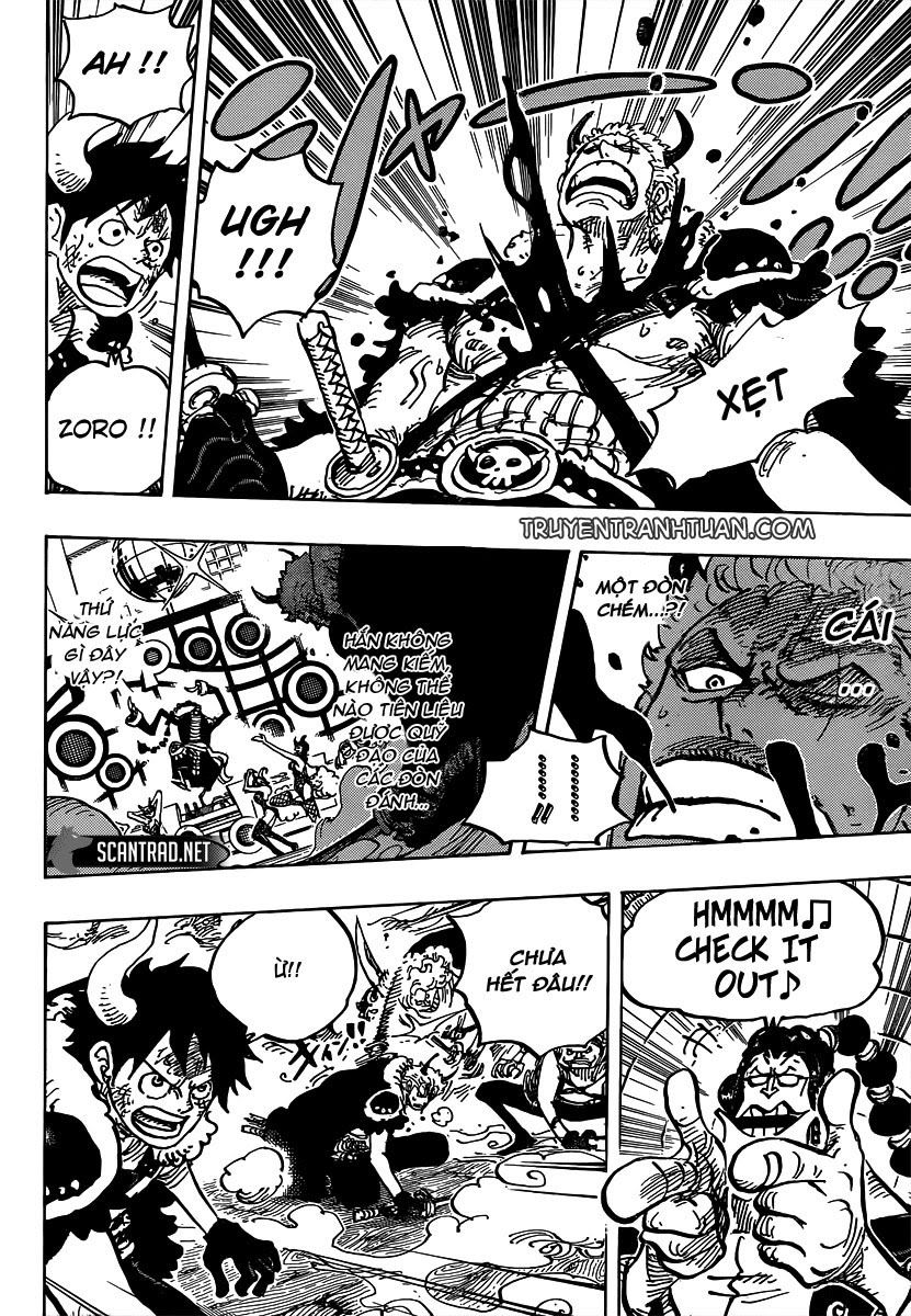 One Piece Chap 980 - Next Chap 981