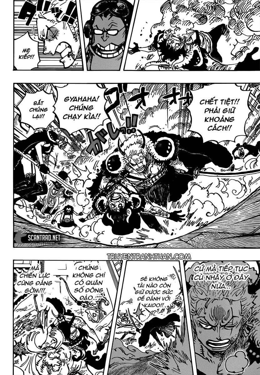 One Piece Chap 980 - Next Chap 981
