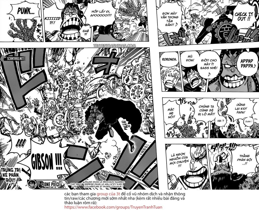 One Piece Chap 980 - Next Chap 981