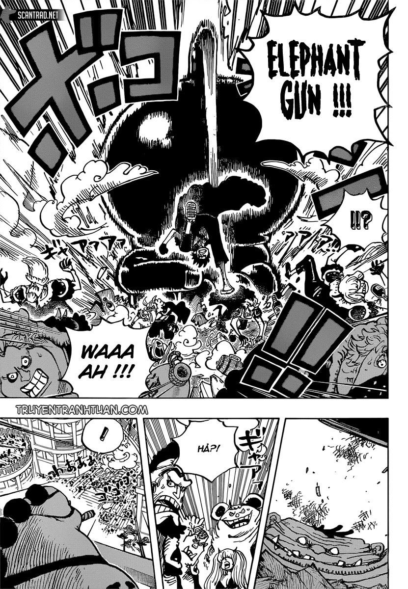 One Piece Chap 980 - Next Chap 981