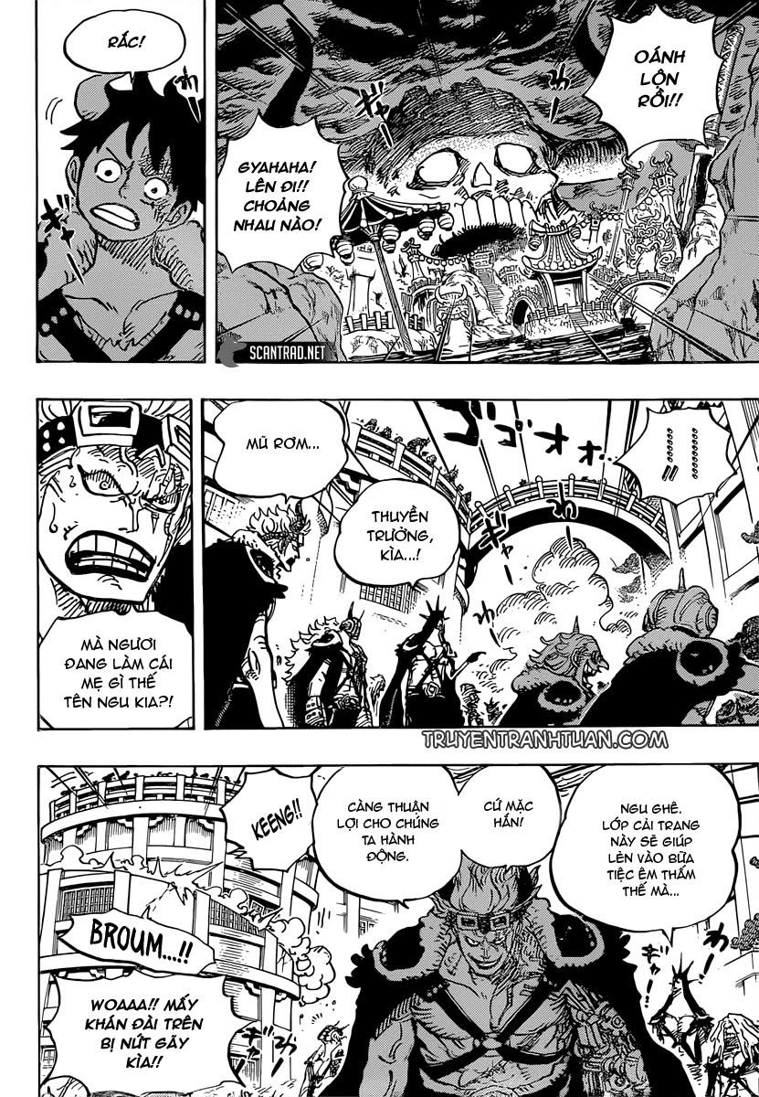 One Piece Chap 980 - Next Chap 981