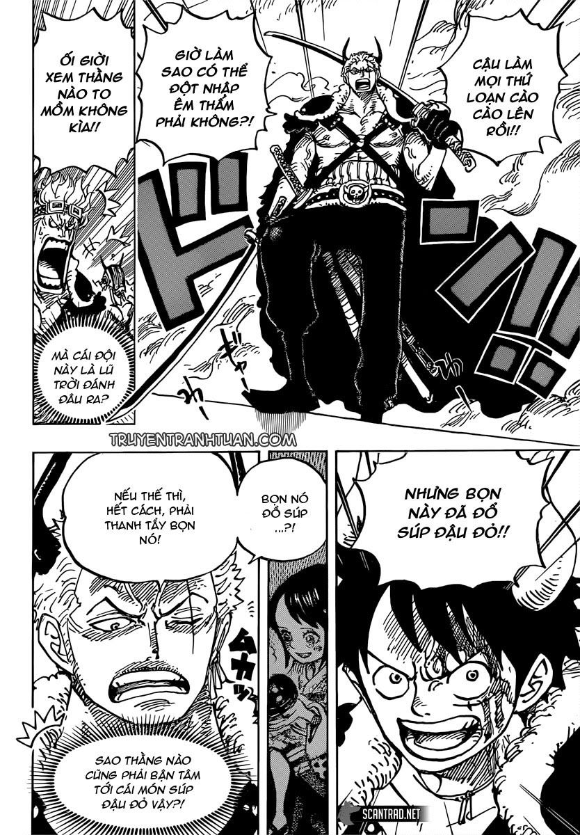 One Piece Chap 980 - Next Chap 981