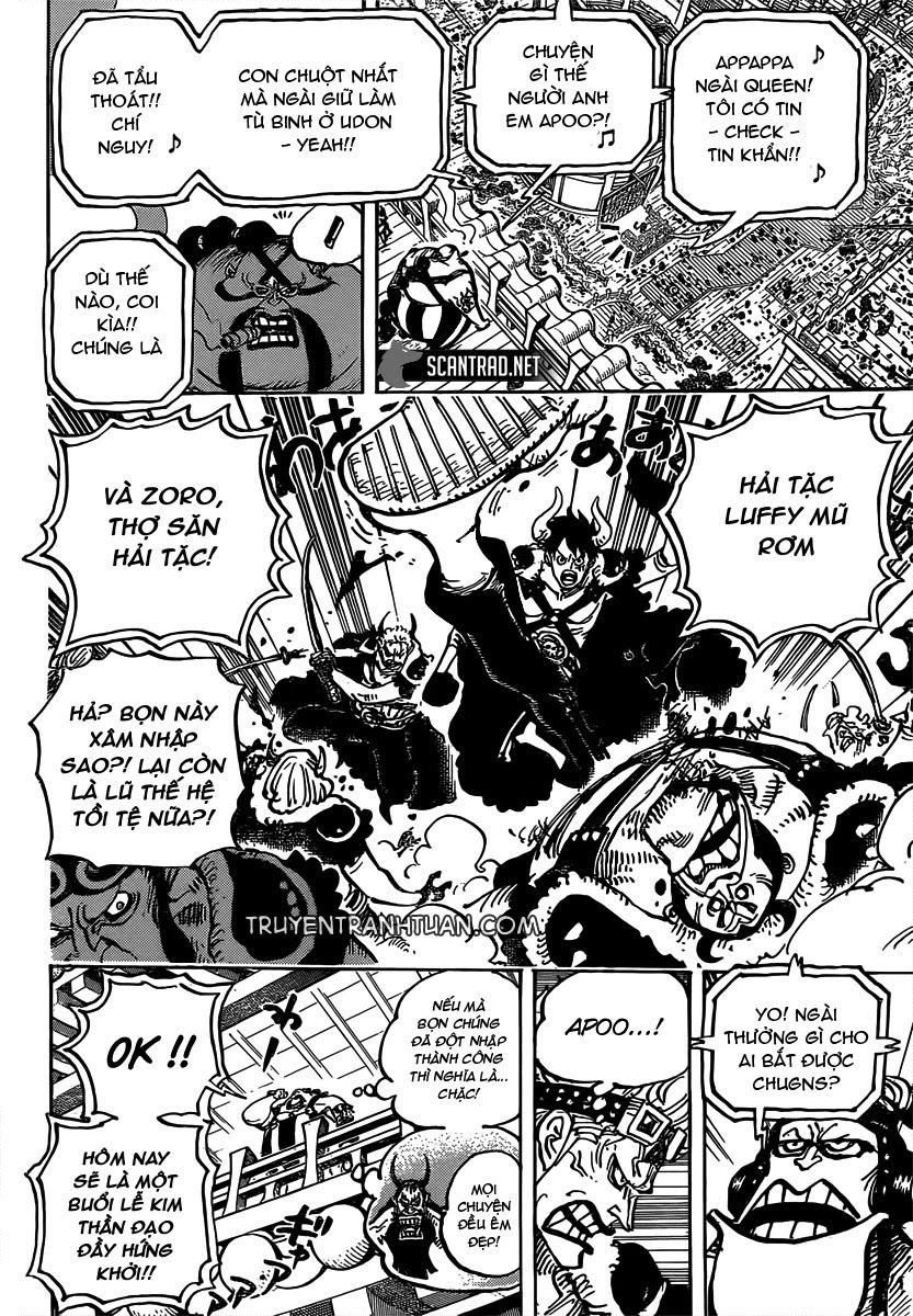 One Piece Chap 980 - Next Chap 981